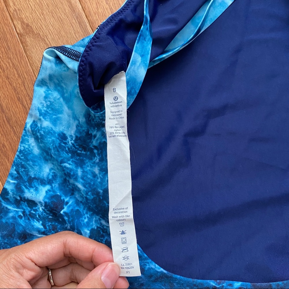Lululemon strappy one piece - Picture 7 of 8